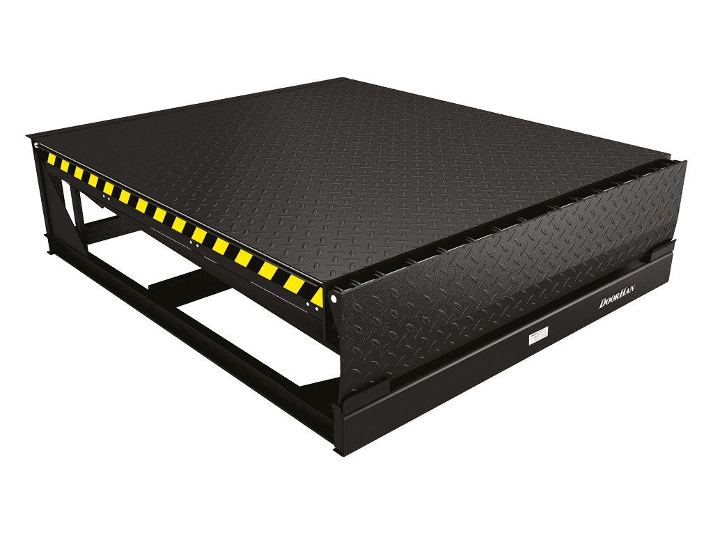 Cantilever type dock leveler with  DLHH series